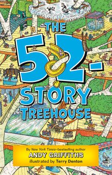 The 52-Story Treehouse Cover Art