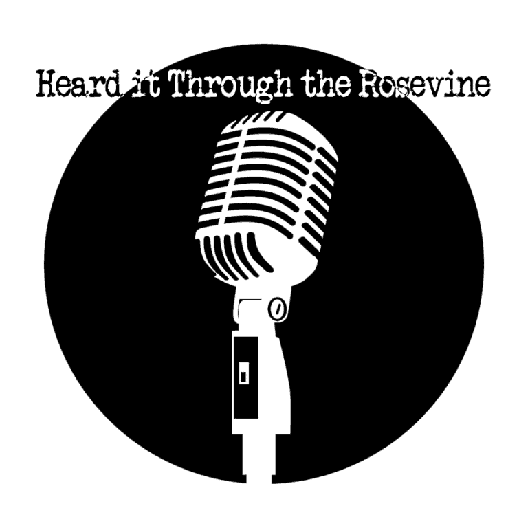 Heard it Through the Rosevine Podcast logo