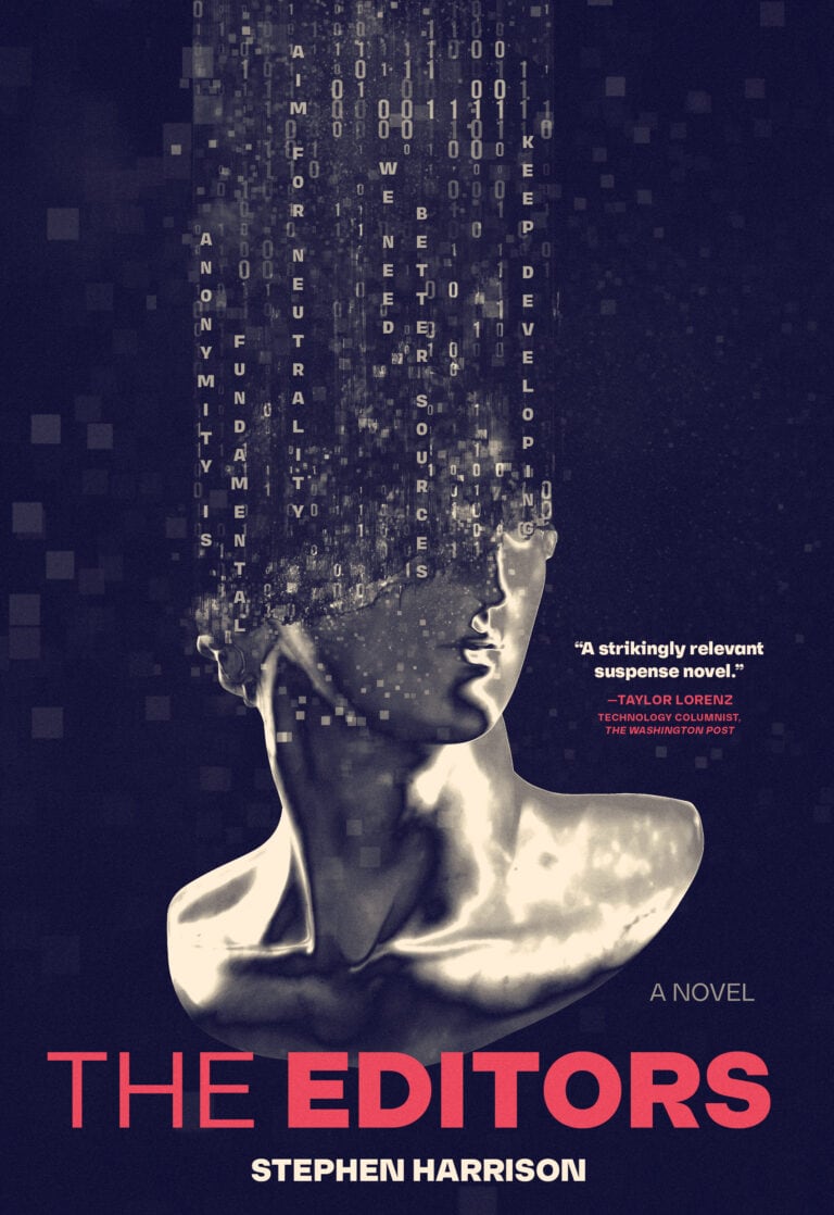 Cover image of The Editors by Stephen Harrison.