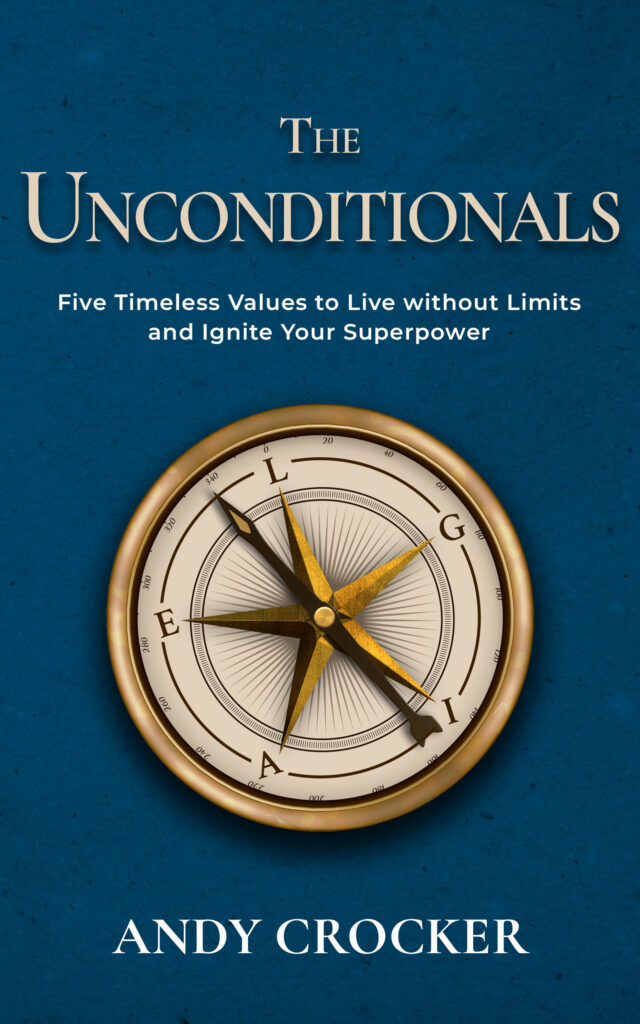 Cover of Andy Crocker's "The Unconditionals"