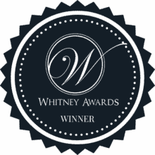 2023 Whitney Awards Winner Seal
