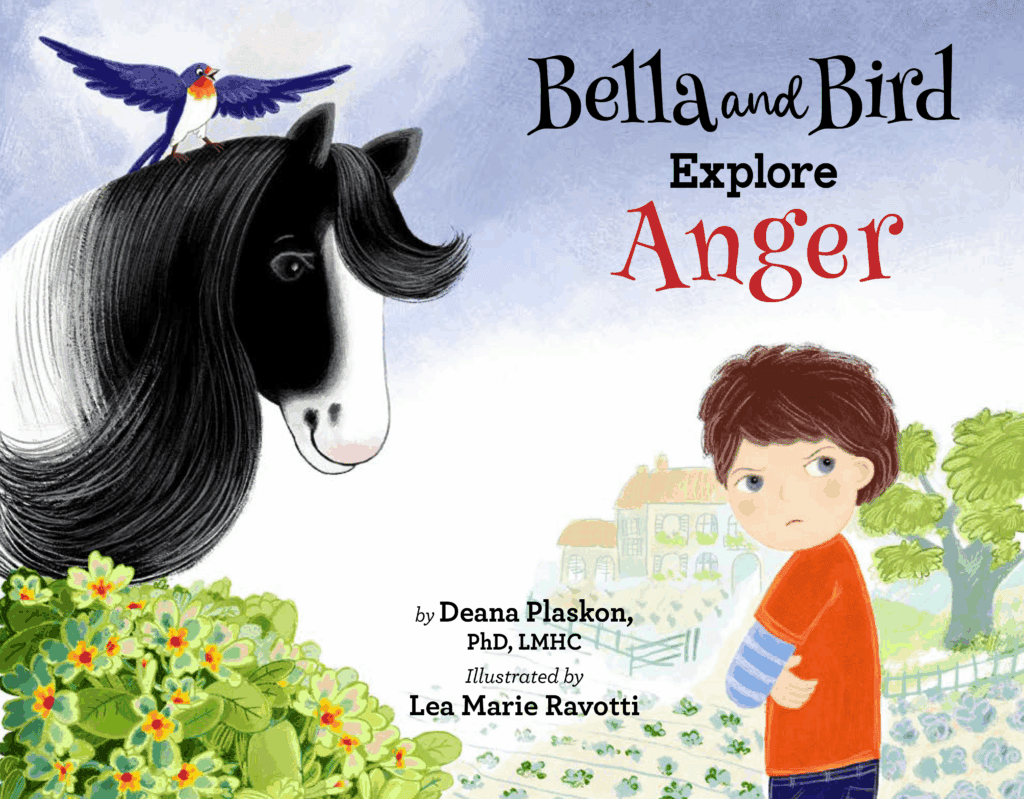 Cover of Bella and Bird Explore Anger