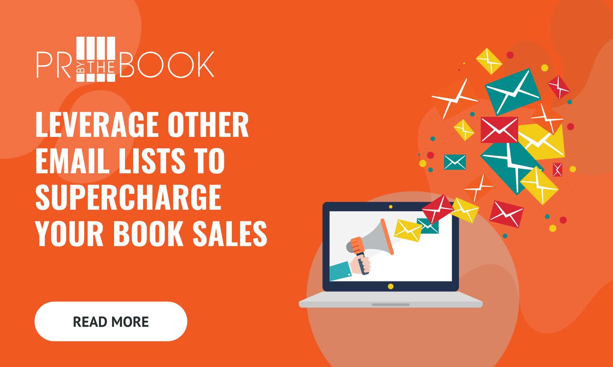 Leverage other emails to supercharge your book sales.