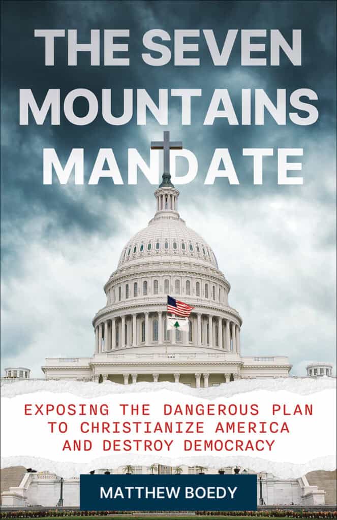 Cover of The Seven Mountains Mandate by Matthew Boedy