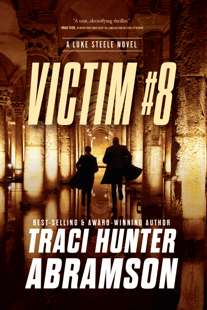 Cover of Victim #8 by Traci Hunter Abramson
