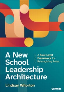 Cover of A New School Leadership Architecture