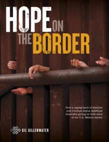 Book cover of Hope on the Border