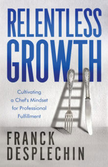 Cover of Relentless Growth by Franck Desplechin