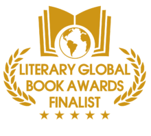 Literary Global Book Awards Finalist medal