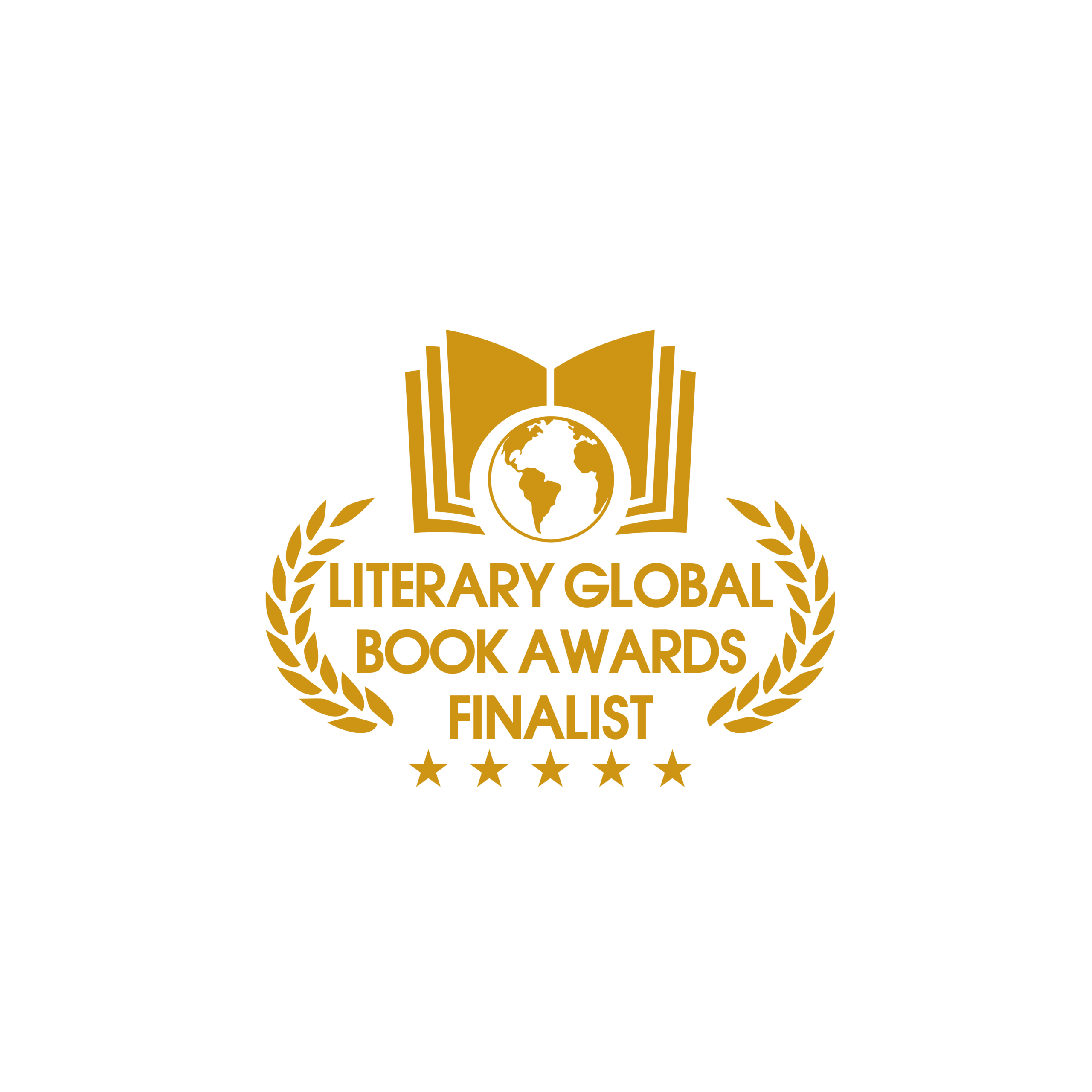 Literary Global Book Awards Finalist medal