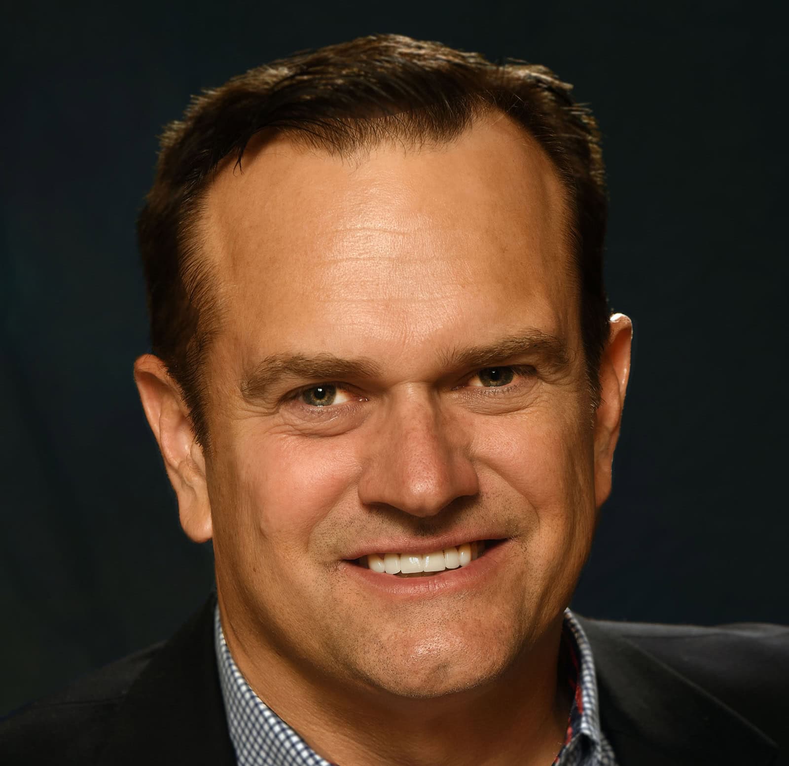 Sheldon Collins headshot