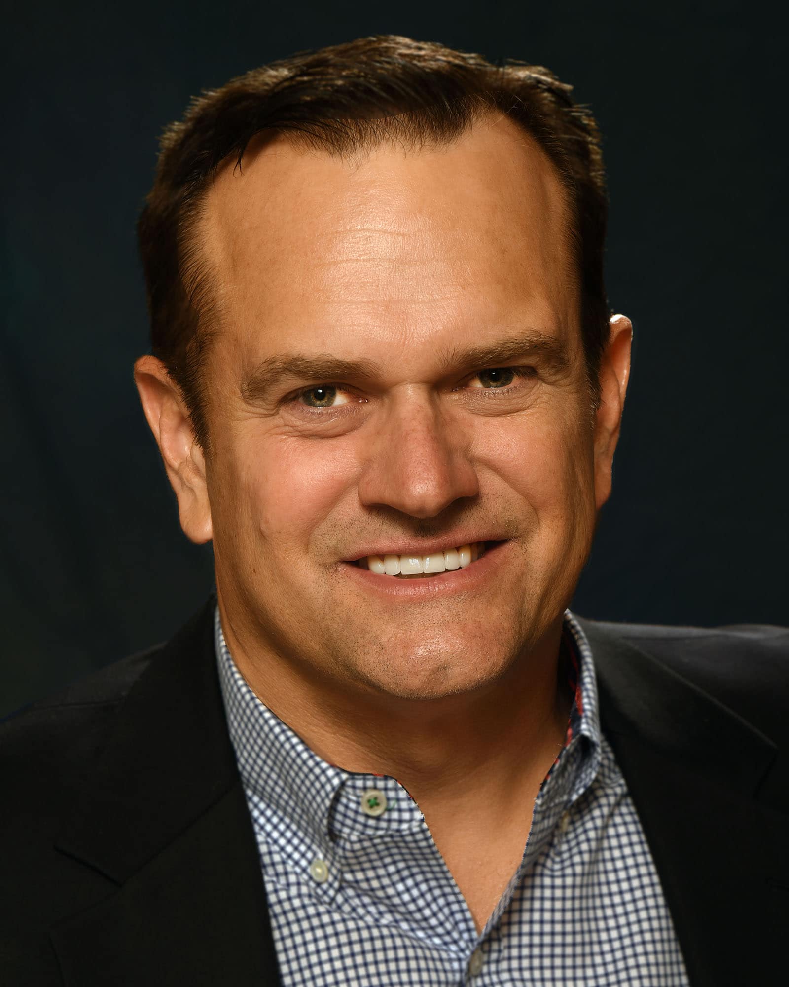 Sheldon Collins headshot