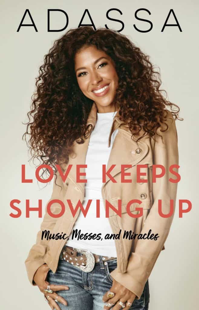 Love keeps showing up book cover