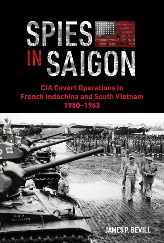Spies in Saigon Cover