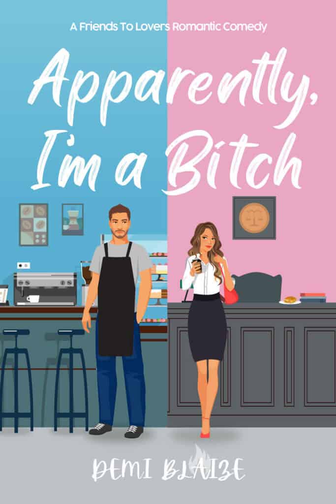 Apparently, I'm a Bitch Cover