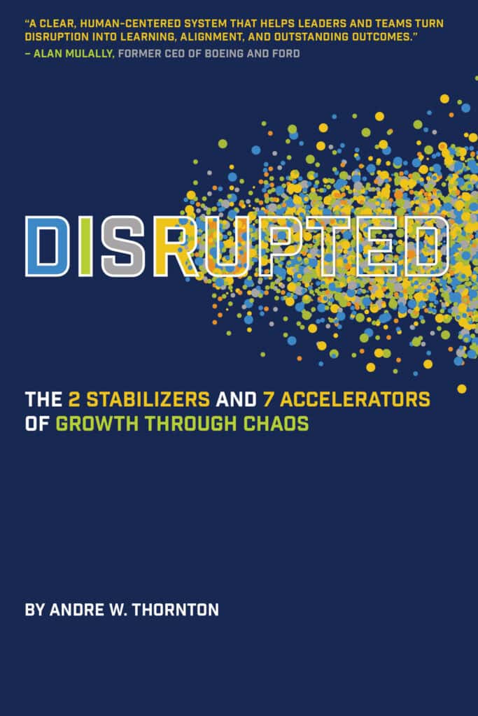 Disrupted Book cover