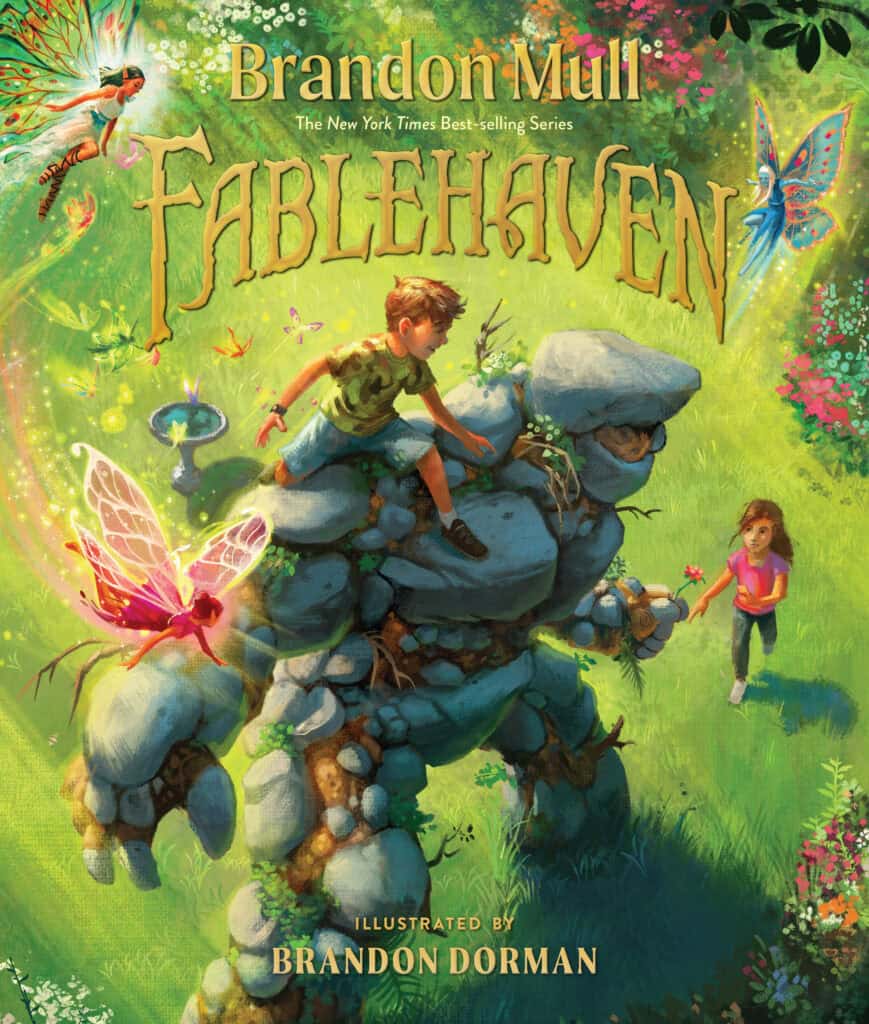 Fablehaven Book cover