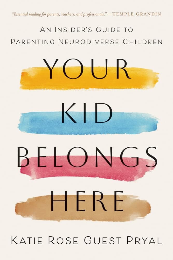 Your kid belongs here book cover