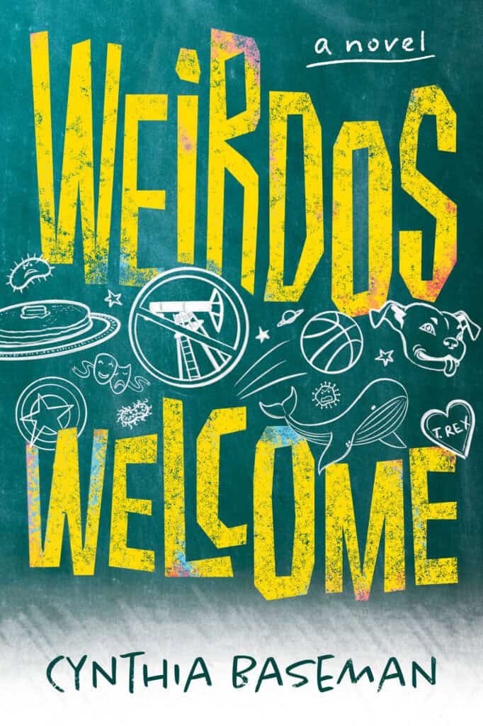 weirdos welcome book cover