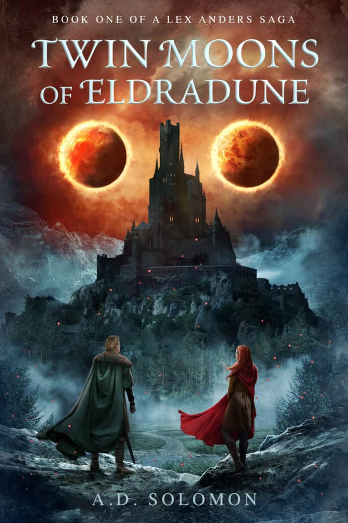 Twin Moons of Eldradune Book cover