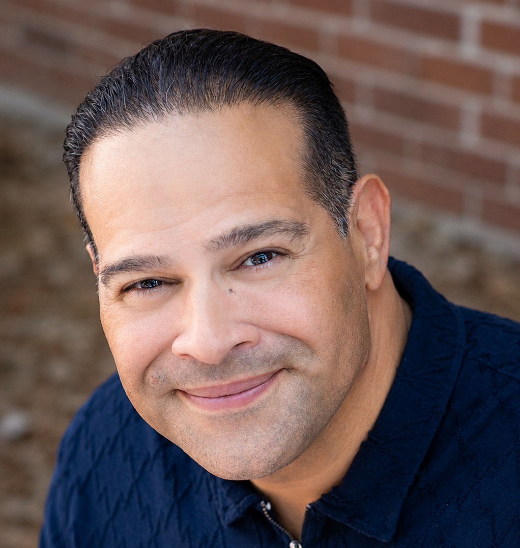 AI edited Rich Dunning Headshot