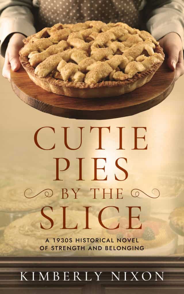 Cutie Pies by the Slice book cover
