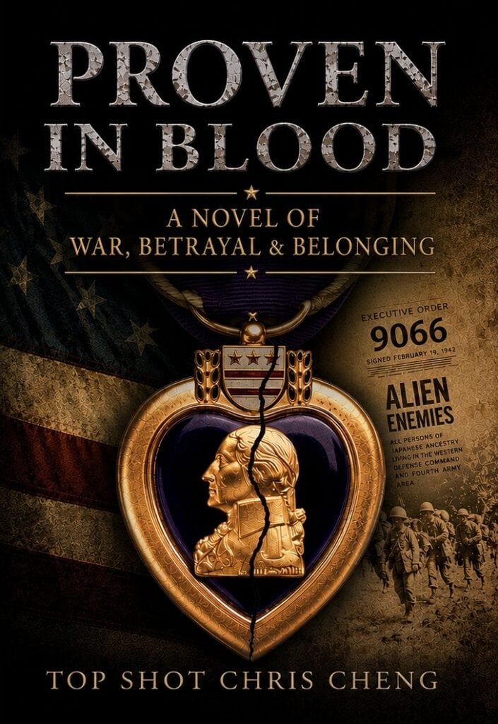 Proven In Blood Book cover