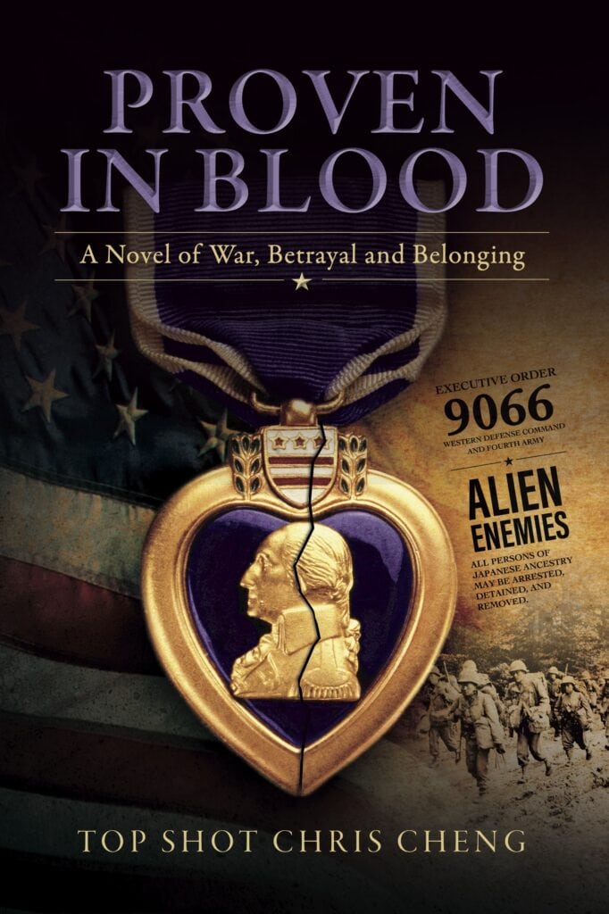 Proven in Blood new cover